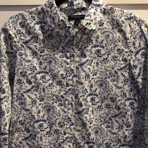 Banana Republic Paisley Dillon button up